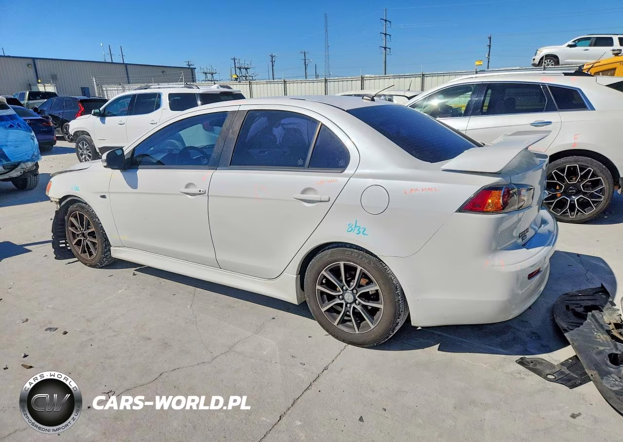 2016 Mitsubishi Lancer Es VIN:JA32V2FW2GU010869 - 2