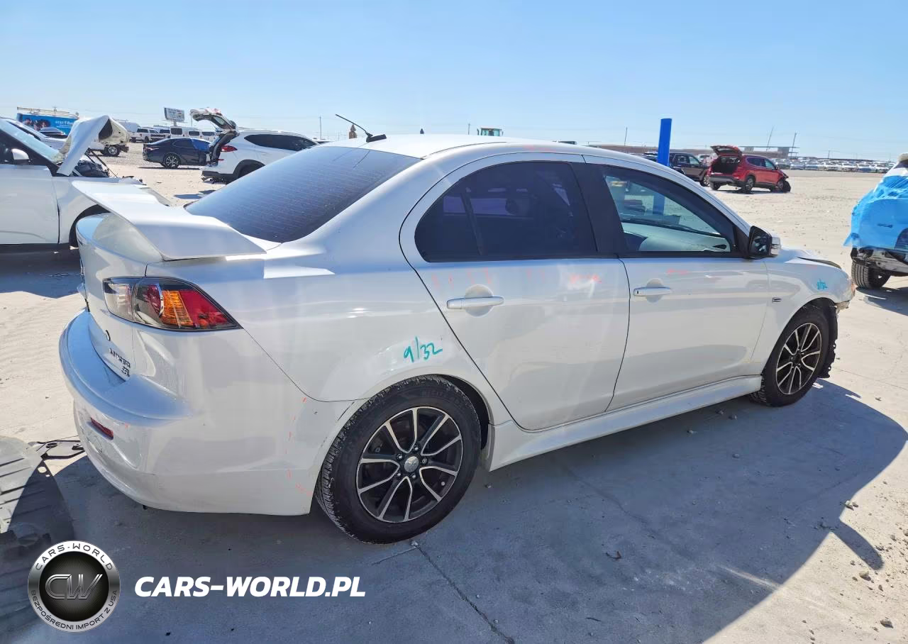 2016 Mitsubishi Lancer Es VIN:JA32V2FW2GU010869 - 3