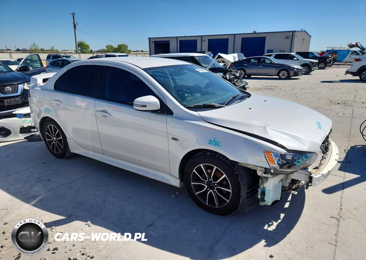 2016 Mitsubishi Lancer Es VIN:JA32V2FW2GU010869 - 4