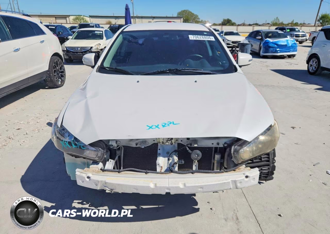 2016 Mitsubishi Lancer Es VIN:JA32V2FW2GU010869 - 5
