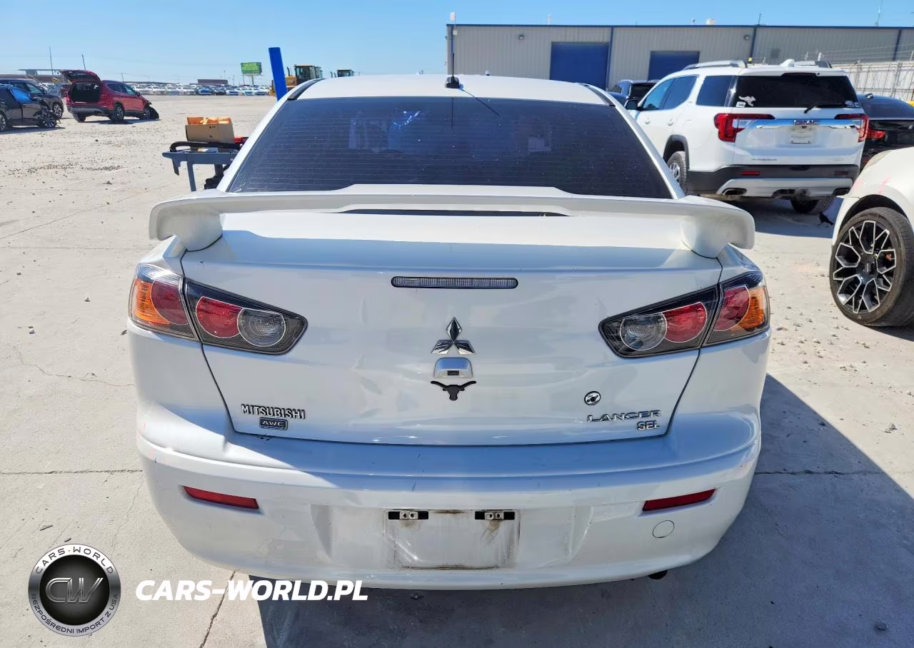 2016 Mitsubishi Lancer Es VIN:JA32V2FW2GU010869 - 6