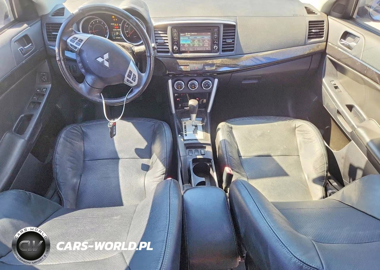 2016 Mitsubishi Lancer Es VIN:JA32V2FW2GU010869 - 8