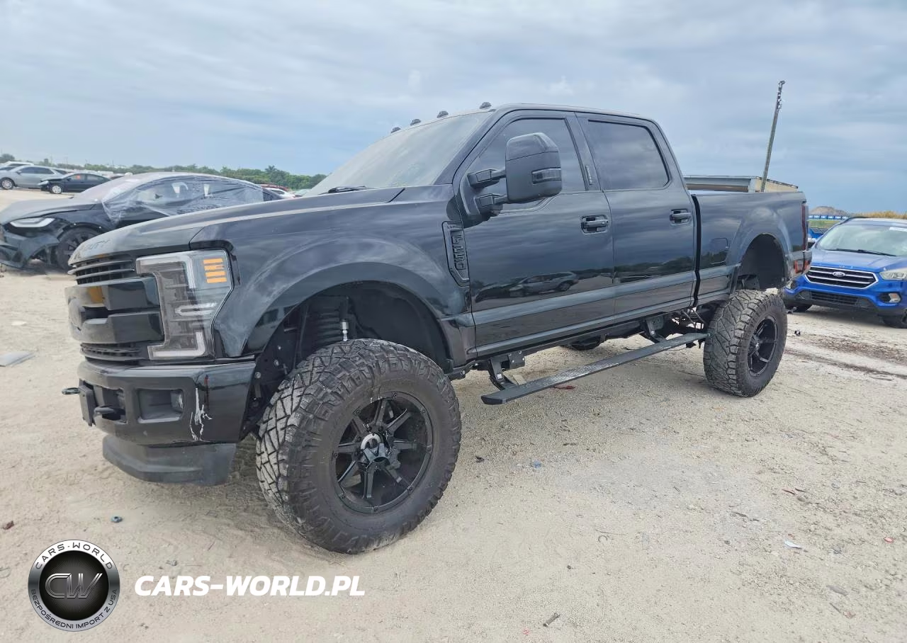 2017 Ford F250 Super Duty VIN:1FT7W2BT0HEE24115 - 1
