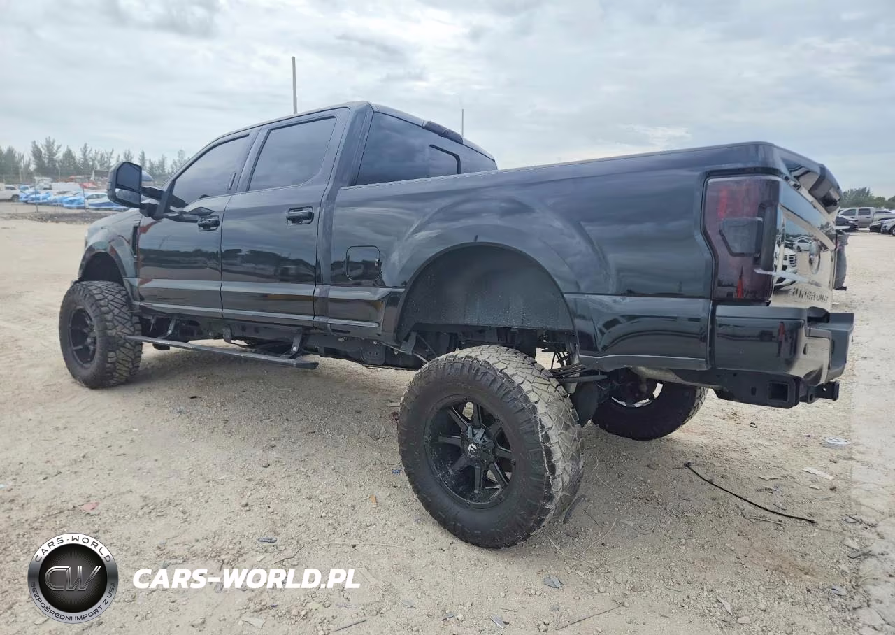 2017 Ford F250 Super Duty VIN:1FT7W2BT0HEE24115 - 2