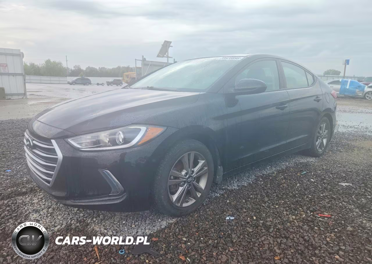 2017 Hyundai Elantra Value Edition VIN:KMHD84LF9HU237409 - 1