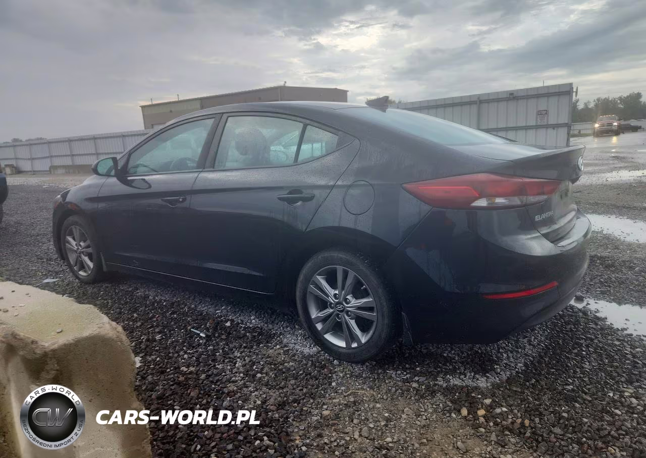 2017 Hyundai Elantra Value Edition VIN:KMHD84LF9HU237409 - 2