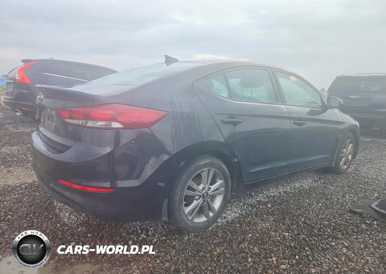 2017 Hyundai Elantra Value Edition VIN:KMHD84LF9HU237409 - 3