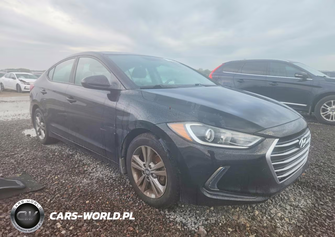 2017 Hyundai Elantra Value Edition VIN:KMHD84LF9HU237409 - 4
