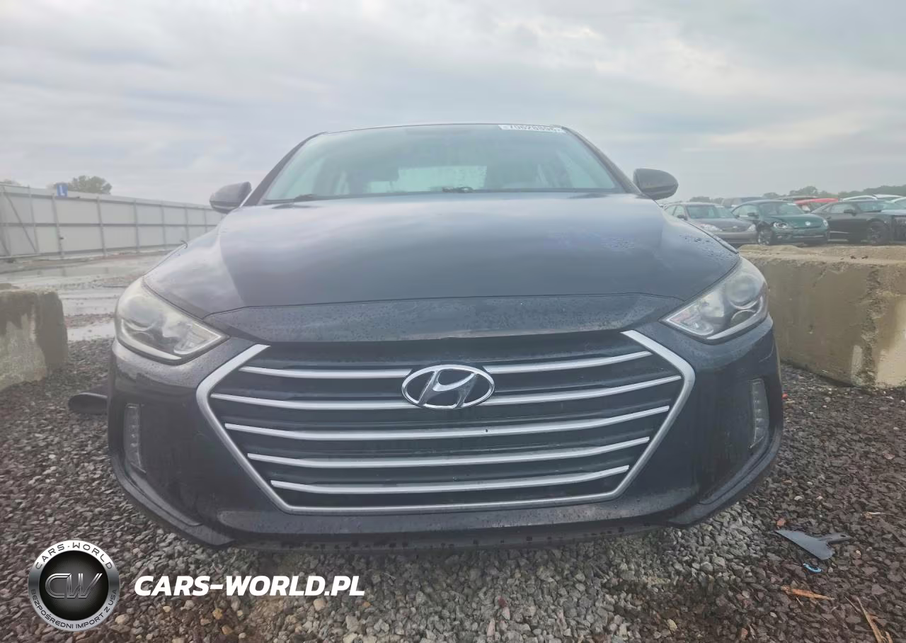 2017 Hyundai Elantra Value Edition VIN:KMHD84LF9HU237409 - 5