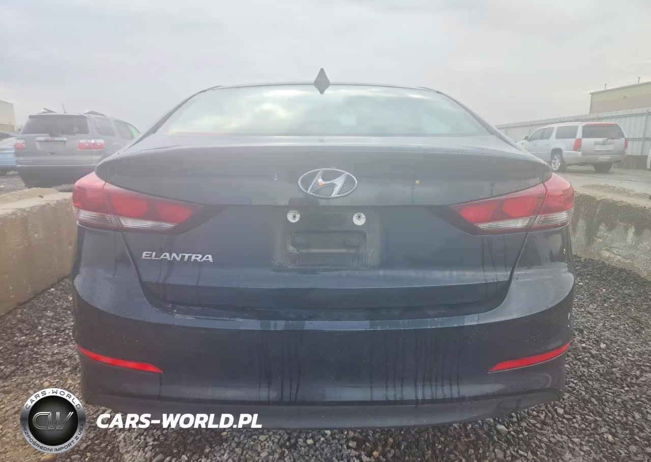 2017 Hyundai Elantra Value Edition VIN:KMHD84LF9HU237409 - 6