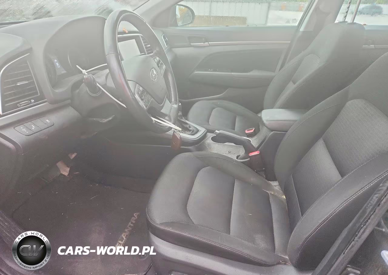 2017 Hyundai Elantra Value Edition VIN:KMHD84LF9HU237409 - 7