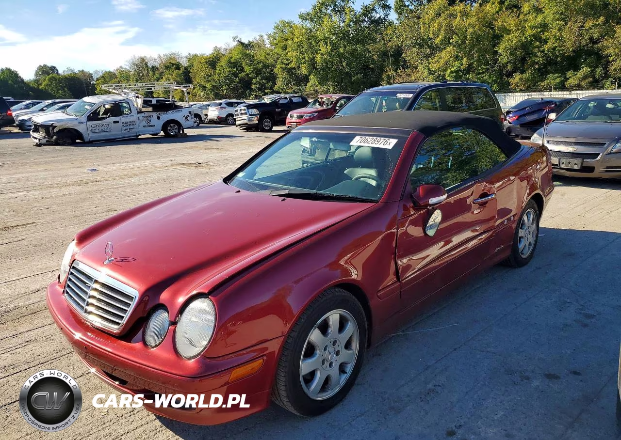 2003 Mercedes-Benz Clk 320