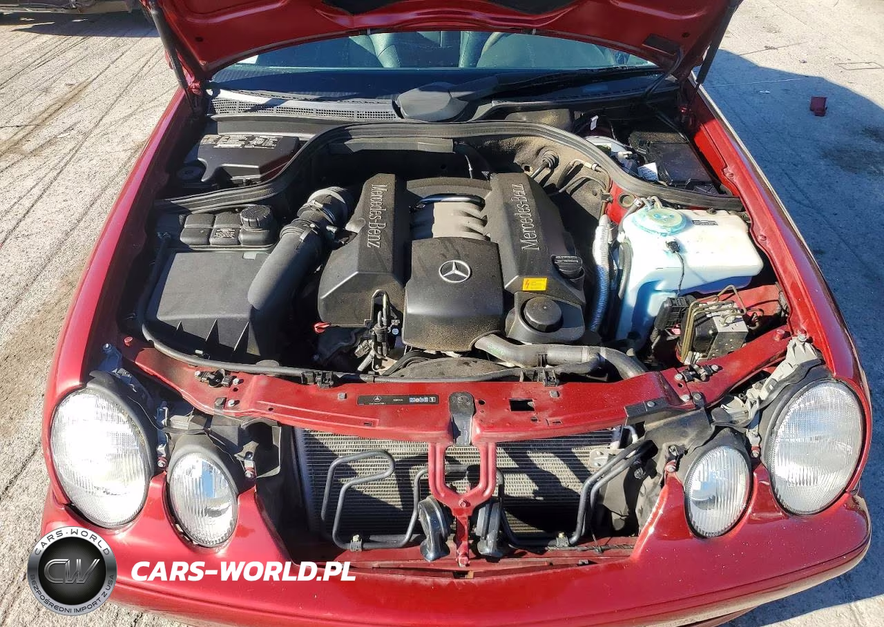 2003 Mercedes-Benz Clk 320 VIN:WDBLK65G43T134107 - 11