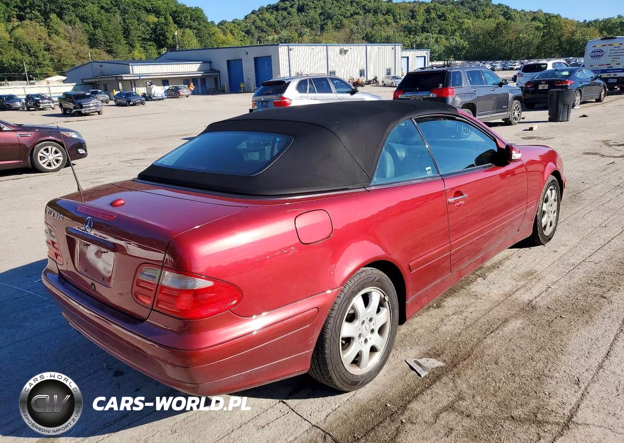 2003 Mercedes-Benz Clk 320 VIN:WDBLK65G43T134107 - 3
