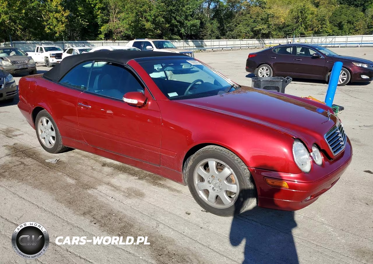2003 Mercedes-Benz Clk 320 VIN:WDBLK65G43T134107 - 4
