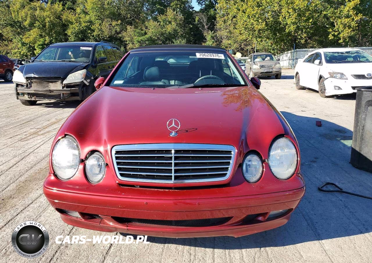 2003 Mercedes-Benz Clk 320 VIN:WDBLK65G43T134107 - 5