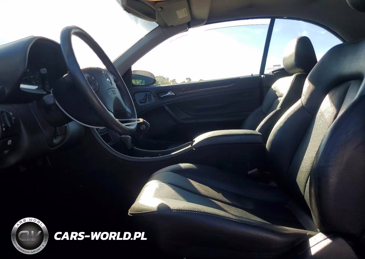 2003 Mercedes-Benz Clk 320 VIN:WDBLK65G43T134107 - 7