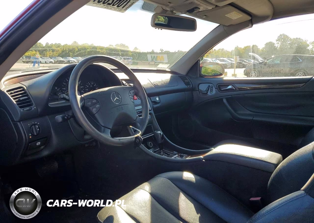 2003 Mercedes-Benz Clk 320 VIN:WDBLK65G43T134107 - 8