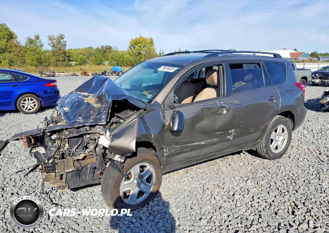 2012 Toyota Rav4 Base – zdjęcie 1 z 13