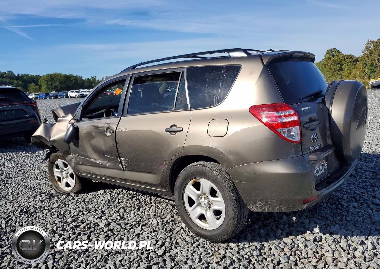 2012 Toyota Rav4 Base VIN:2T3ZF4DVXCW109939 - 2