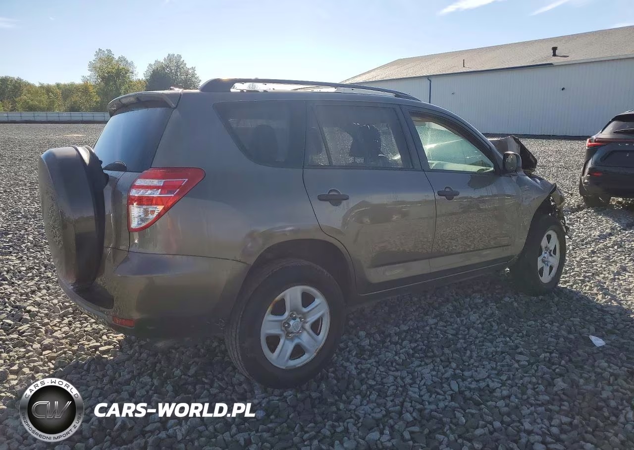 2012 Toyota Rav4 Base VIN:2T3ZF4DVXCW109939 - 3