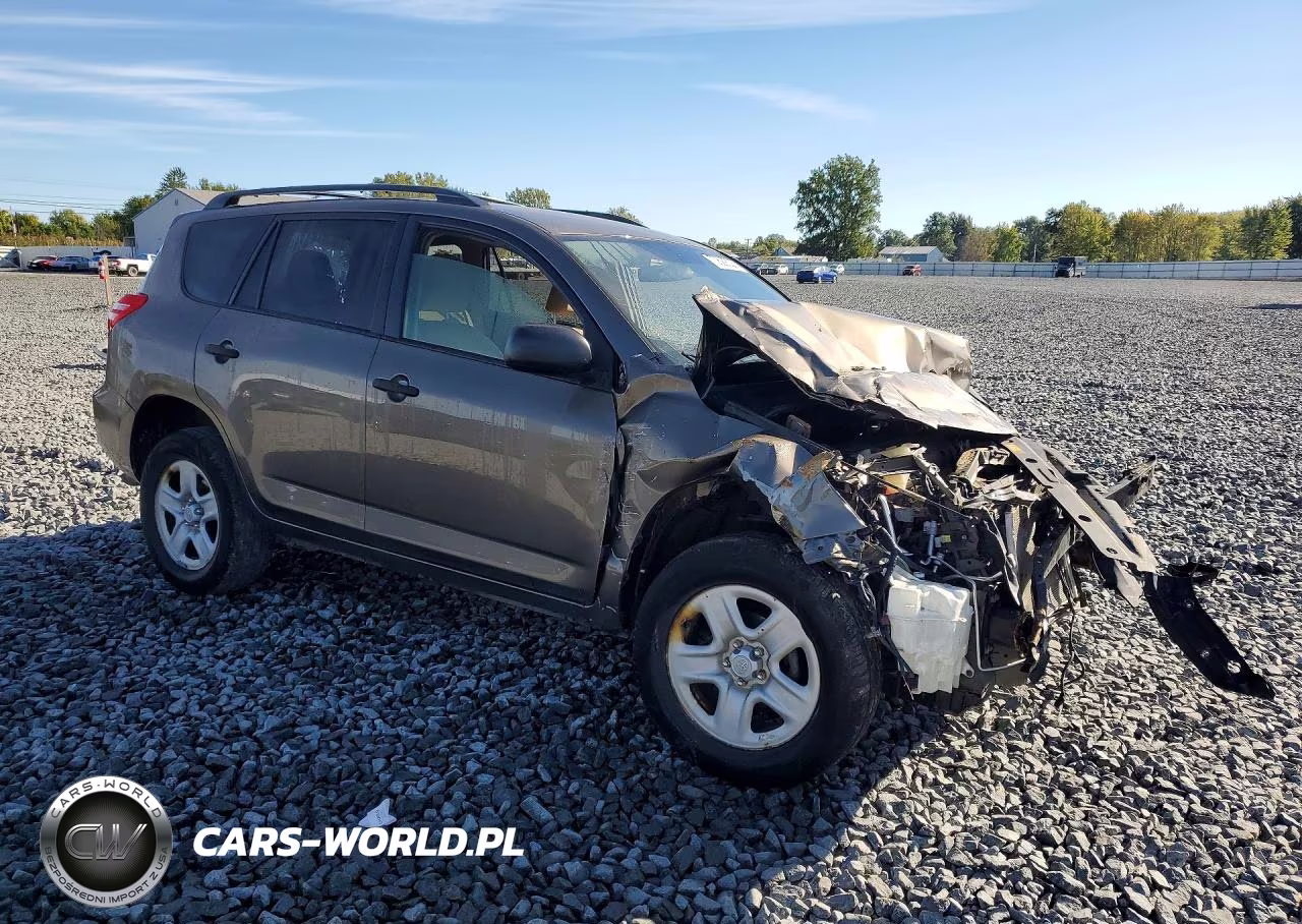 2012 Toyota Rav4 Base VIN:2T3ZF4DVXCW109939 - 4