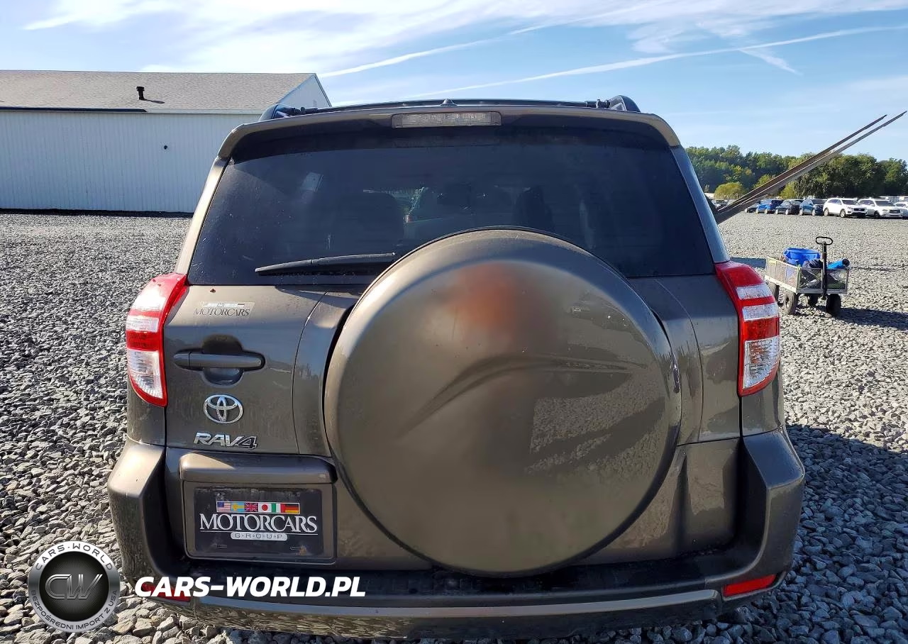 2012 Toyota Rav4 Base VIN:2T3ZF4DVXCW109939 - 6