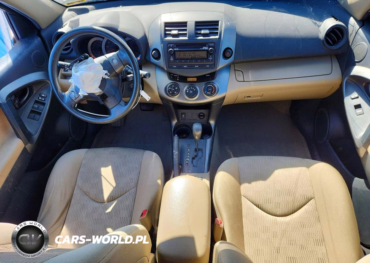 2012 Toyota Rav4 Base VIN:2T3ZF4DVXCW109939 - 8
