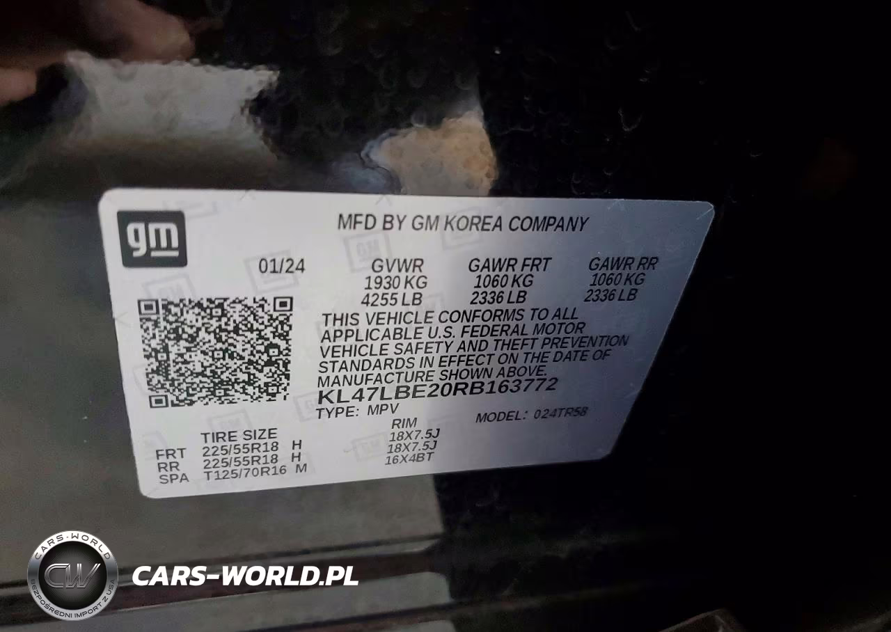 2024 Buick Envista Sport Touring VIN:KL47LBE20RB163772 - 13