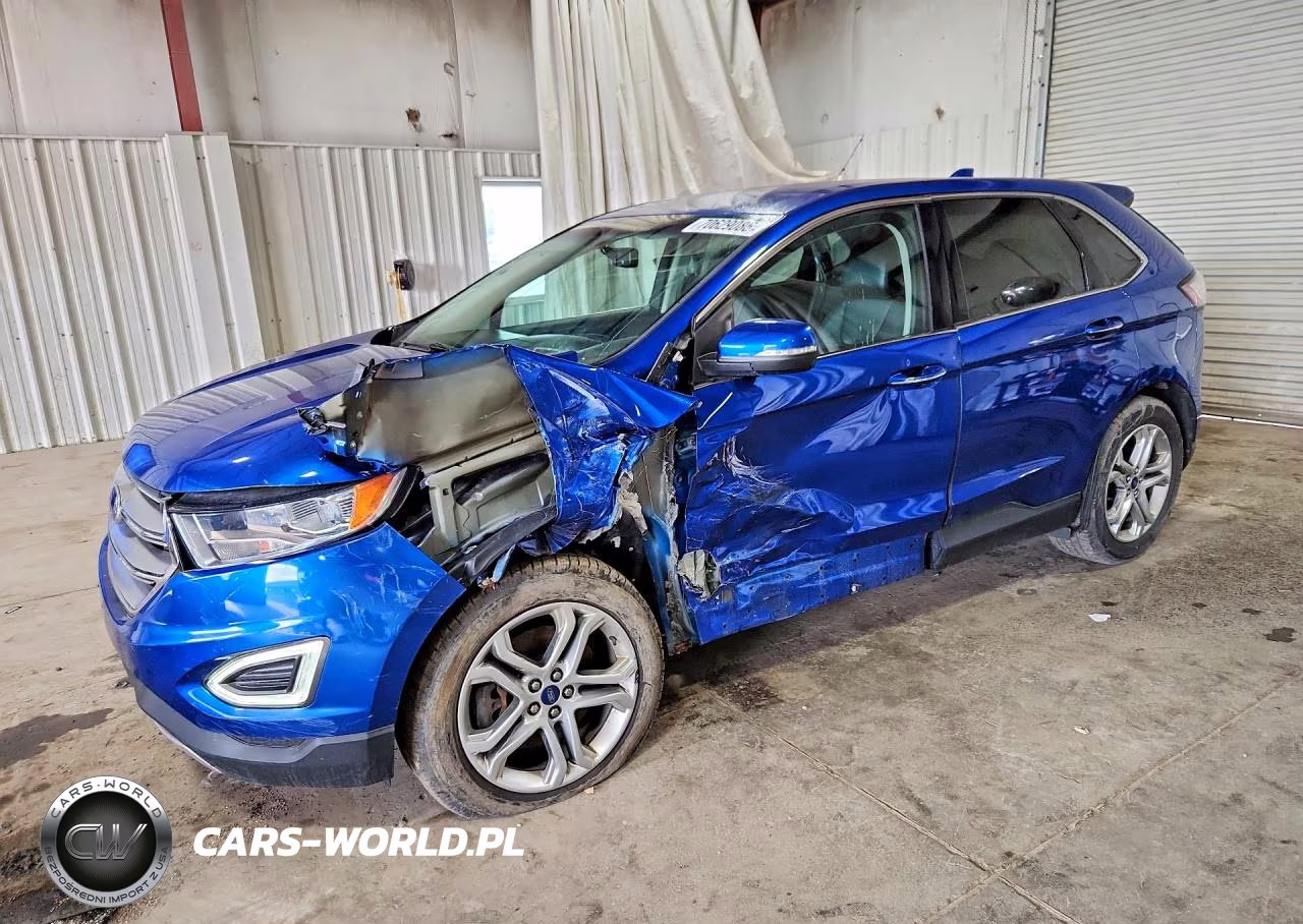 2018 Ford Edge Titanium – zdjęcie 1 z 13