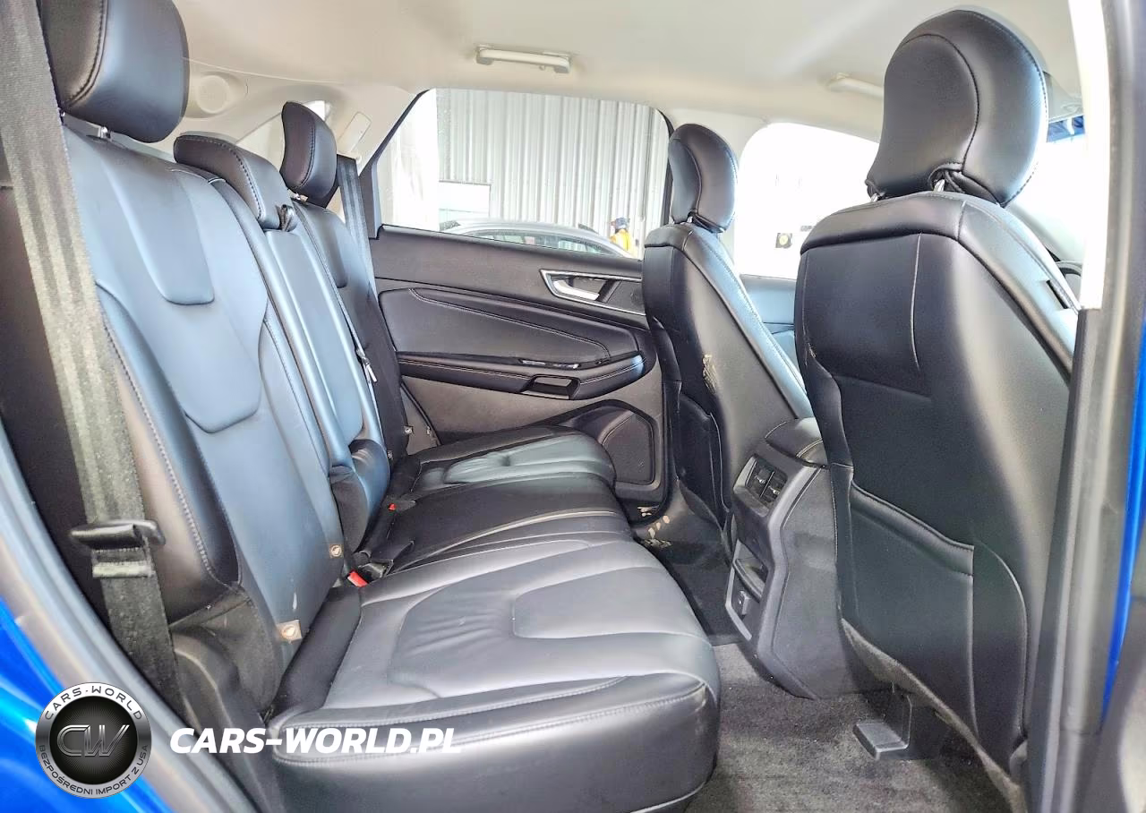 2018 Ford Edge Titanium VIN:2FMPK4K87JBC33162 - 11
