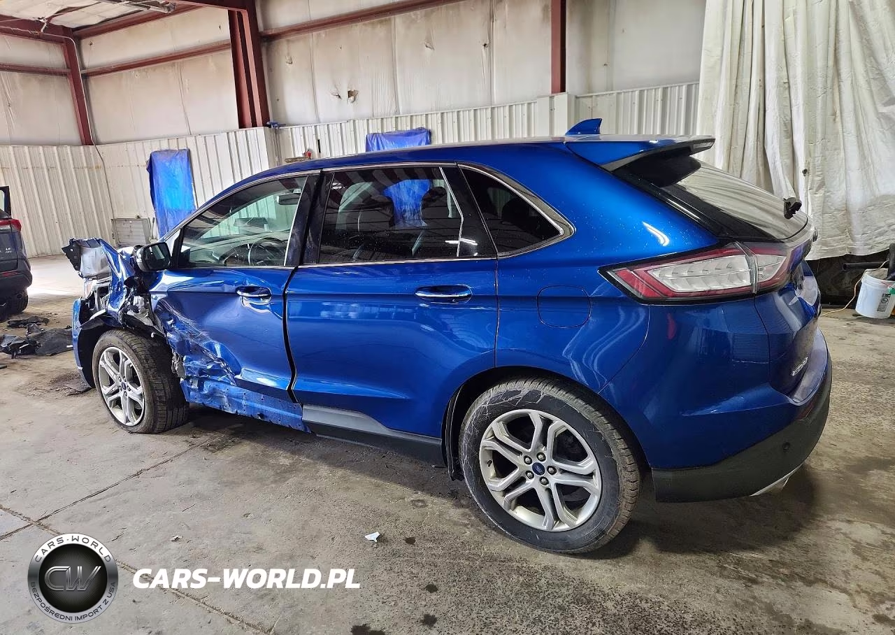 2018 Ford Edge Titanium VIN:2FMPK4K87JBC33162 - 2