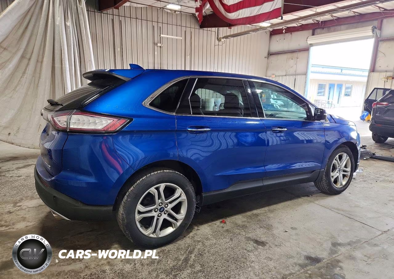 2018 Ford Edge Titanium VIN:2FMPK4K87JBC33162 - 3