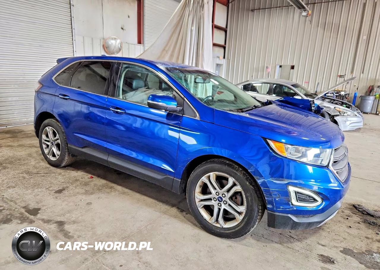 2018 Ford Edge Titanium VIN:2FMPK4K87JBC33162 - 4