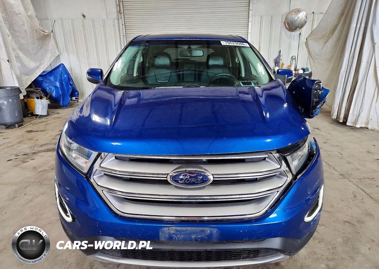 2018 Ford Edge Titanium VIN:2FMPK4K87JBC33162 - 5