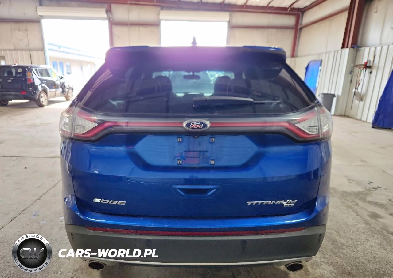 2018 Ford Edge Titanium VIN:2FMPK4K87JBC33162 - 6