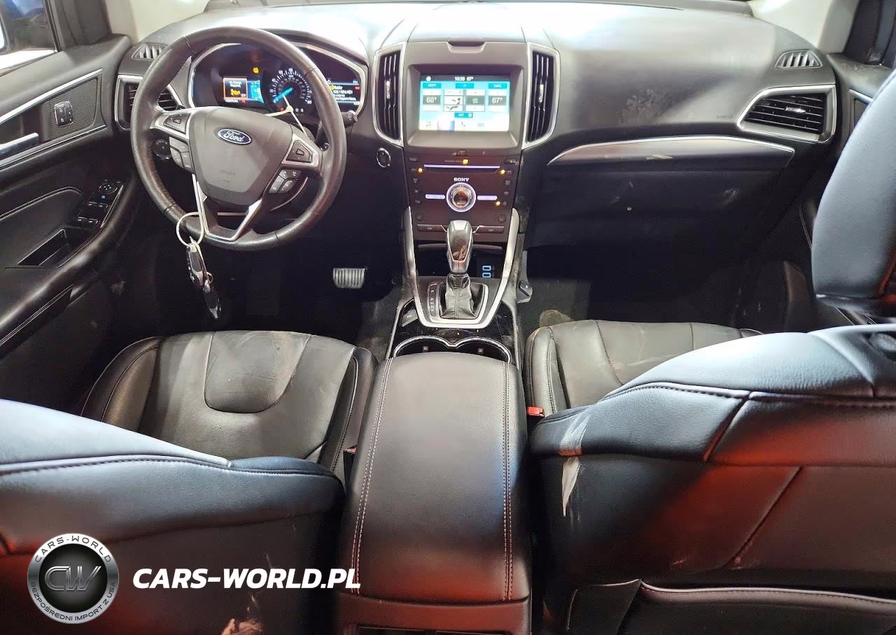 2018 Ford Edge Titanium VIN:2FMPK4K87JBC33162 - 8
