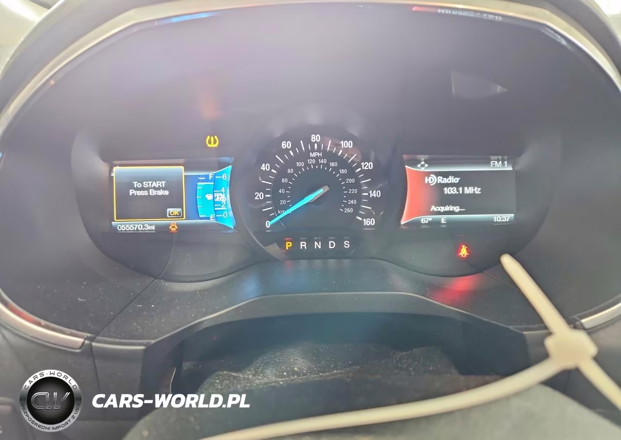 2018 Ford Edge Titanium VIN:2FMPK4K87JBC33162 - 9