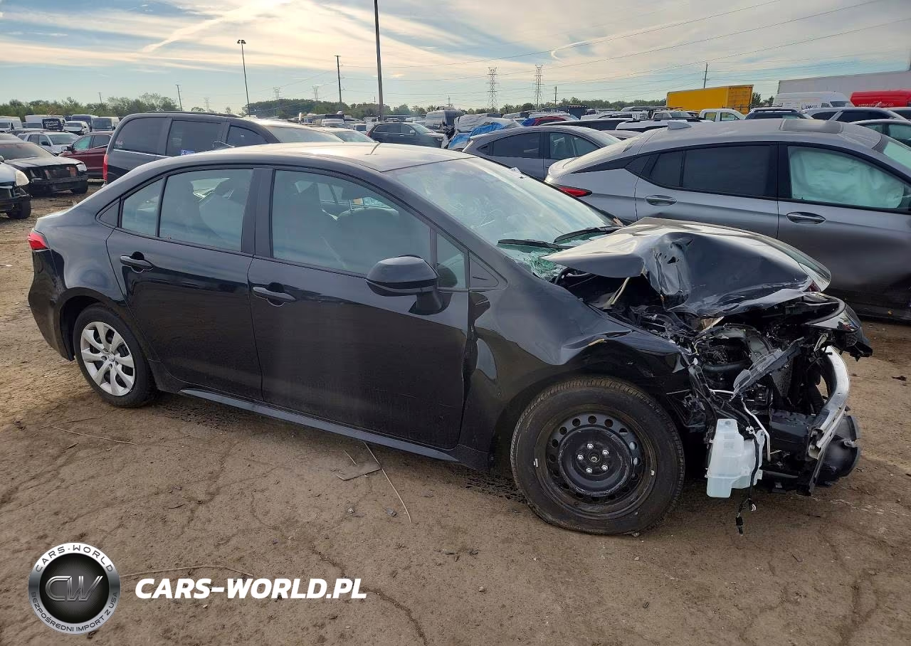 2026 Toyota Corolla Le VIN:5YFB4MDEXTP443065 - 4