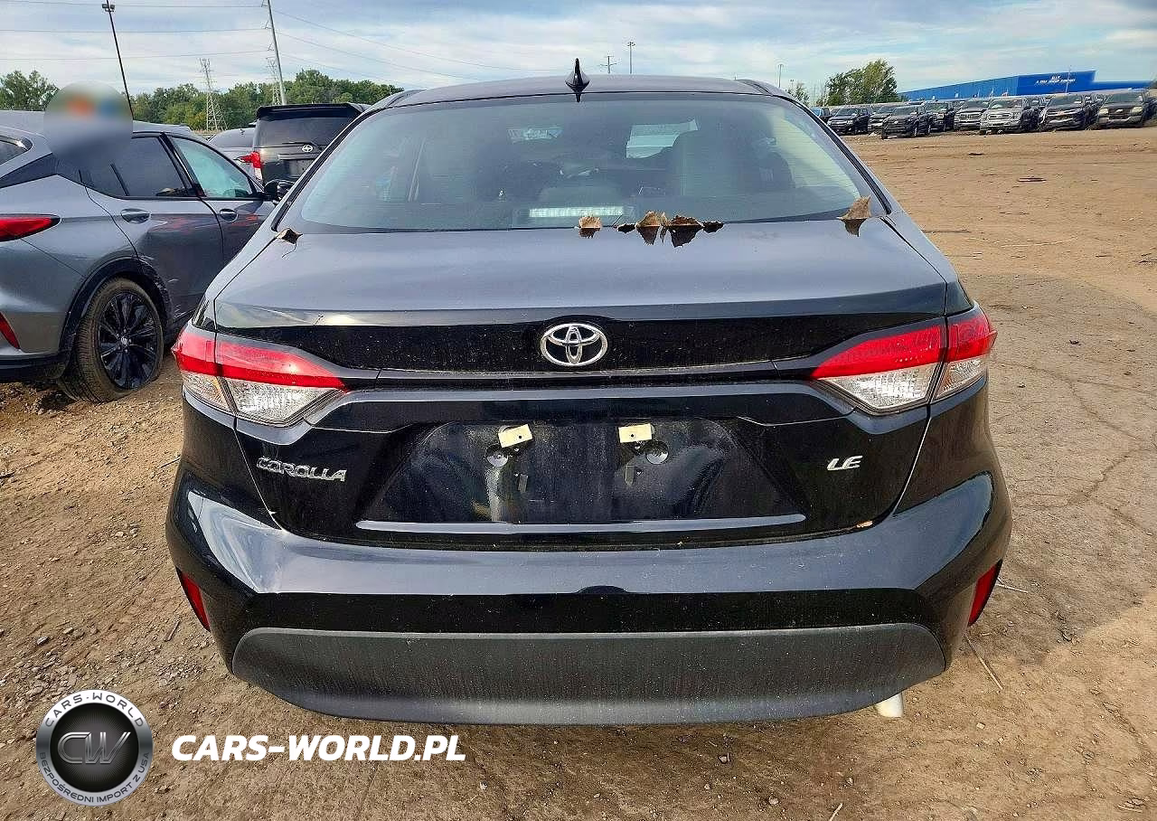 2026 Toyota Corolla Le VIN:5YFB4MDEXTP443065 - 6