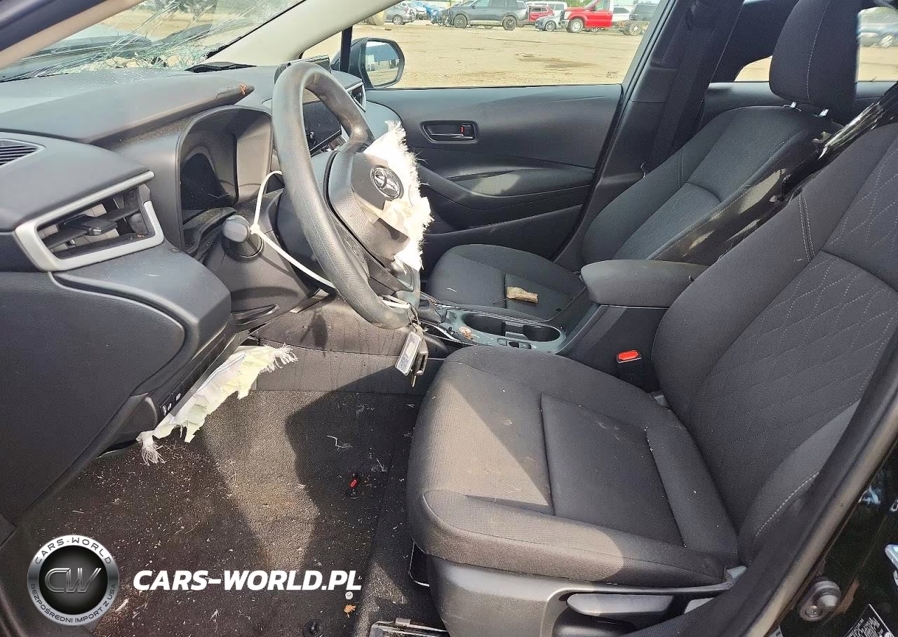 2026 Toyota Corolla Le VIN:5YFB4MDEXTP443065 - 7