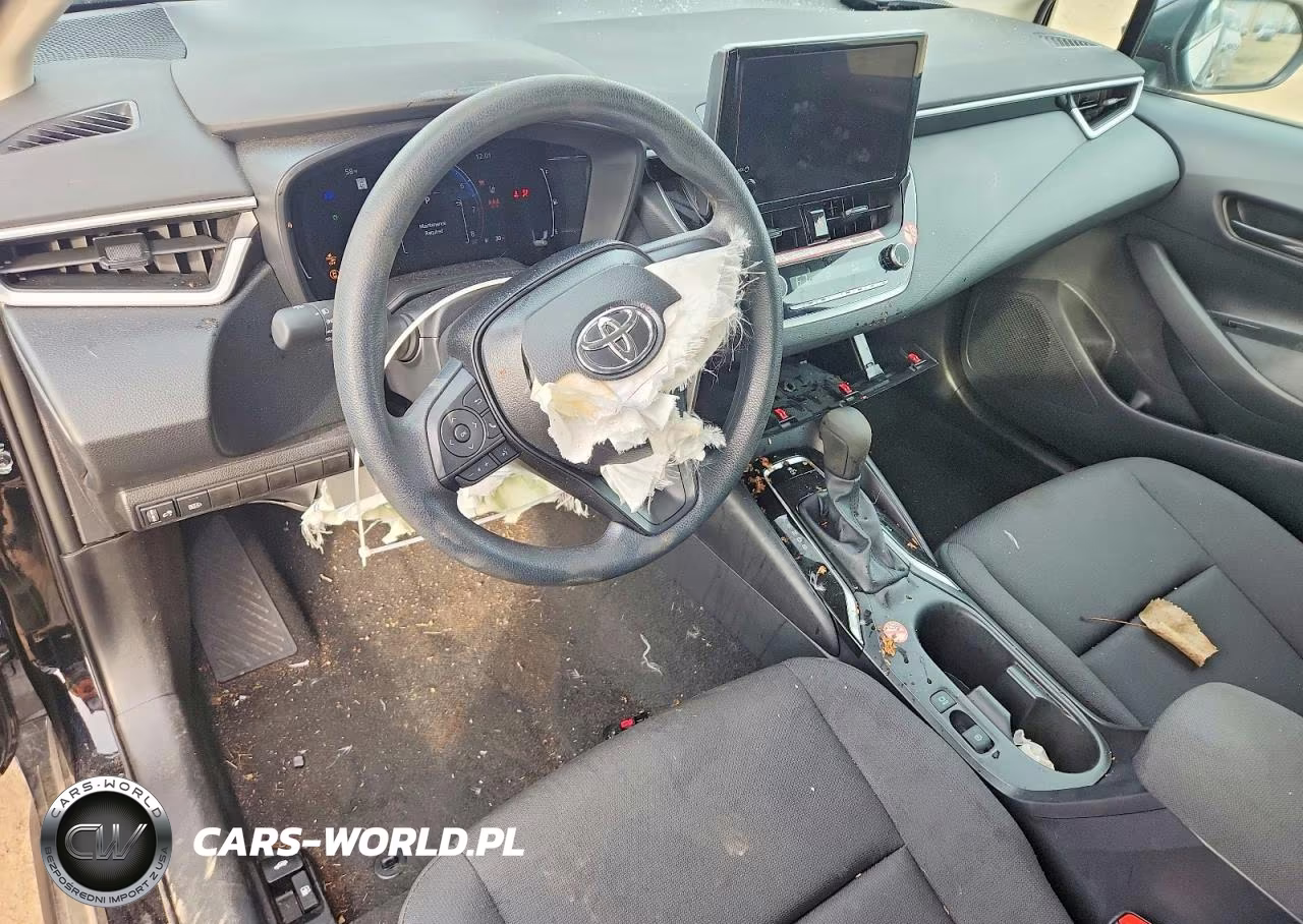 2026 Toyota Corolla Le VIN:5YFB4MDEXTP443065 - 8