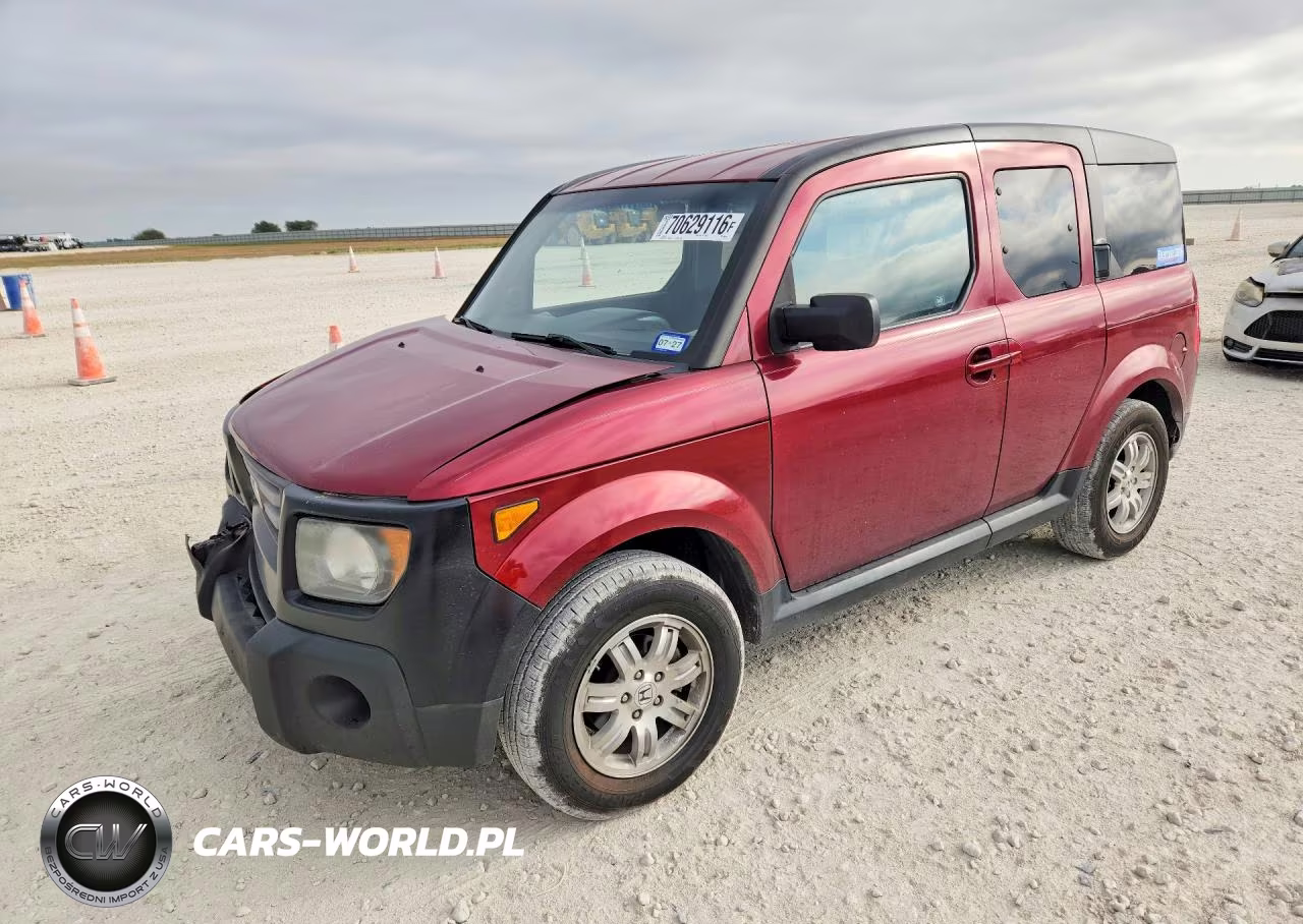 2007 Honda Element Ex VIN:5J6YH27787L000194 - 1