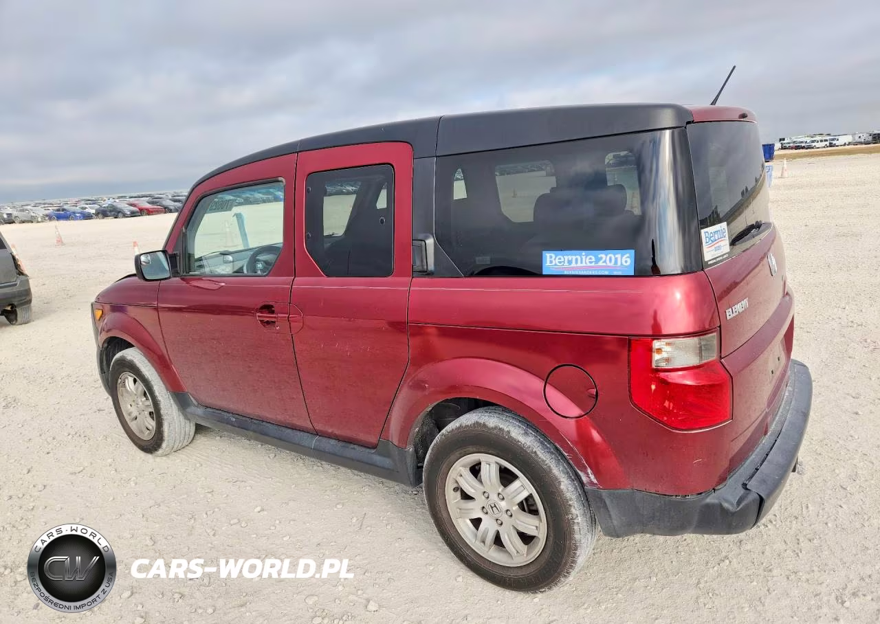 2007 Honda Element Ex VIN:5J6YH27787L000194 - 2