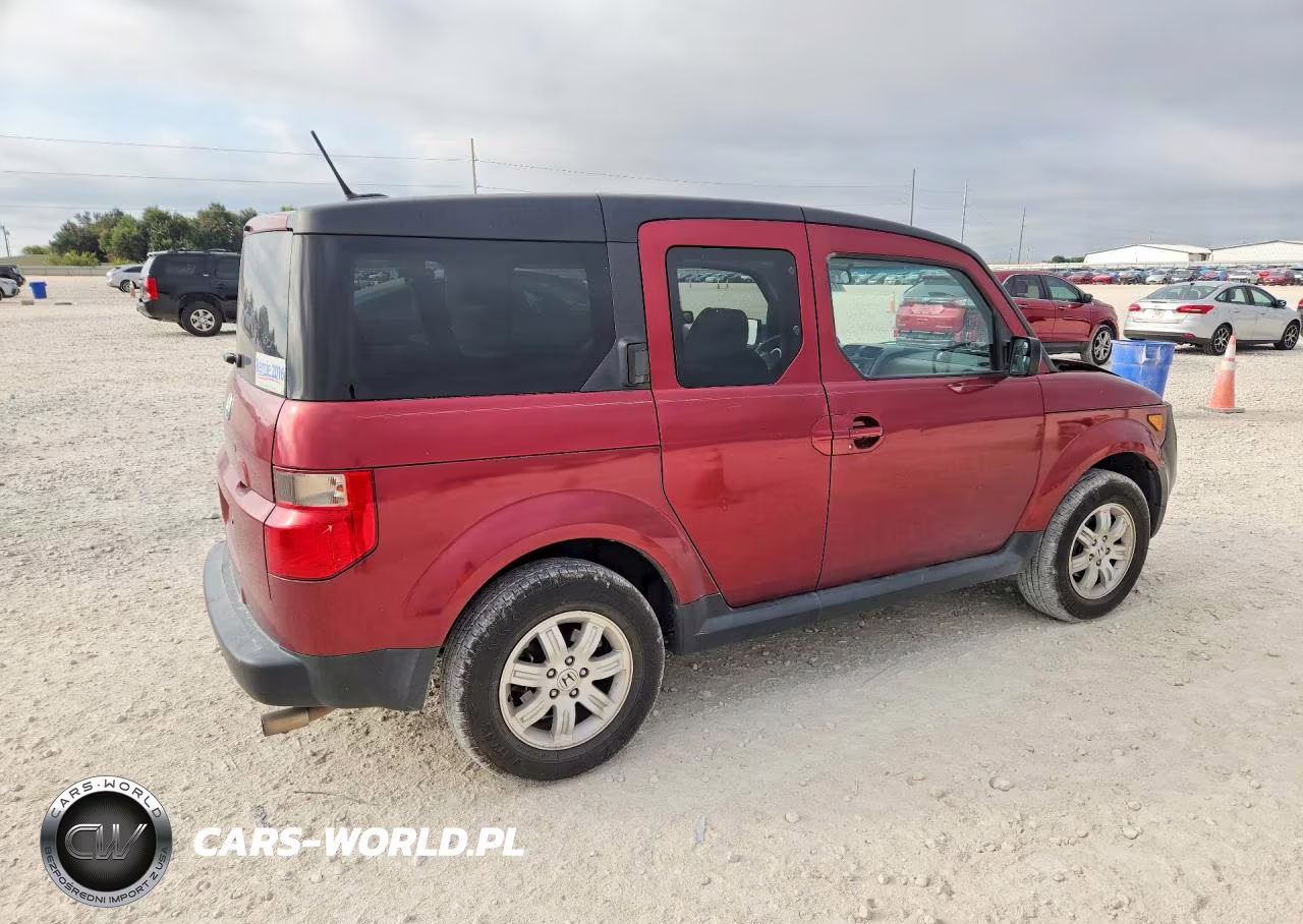 2007 Honda Element Ex VIN:5J6YH27787L000194 - 3