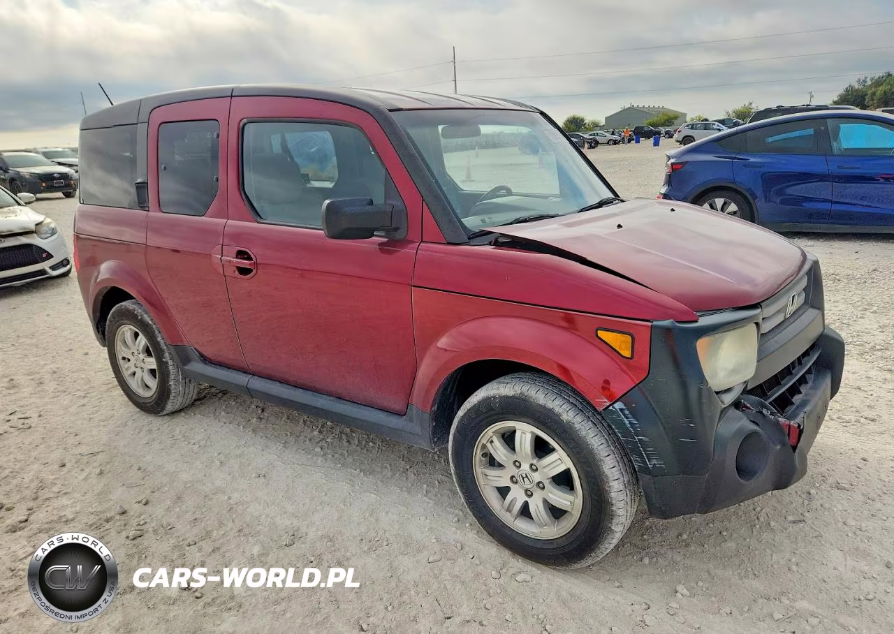 2007 Honda Element Ex VIN:5J6YH27787L000194 - 4