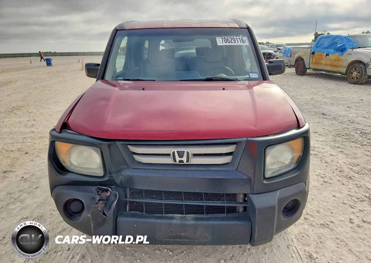 2007 Honda Element Ex VIN:5J6YH27787L000194 - 5