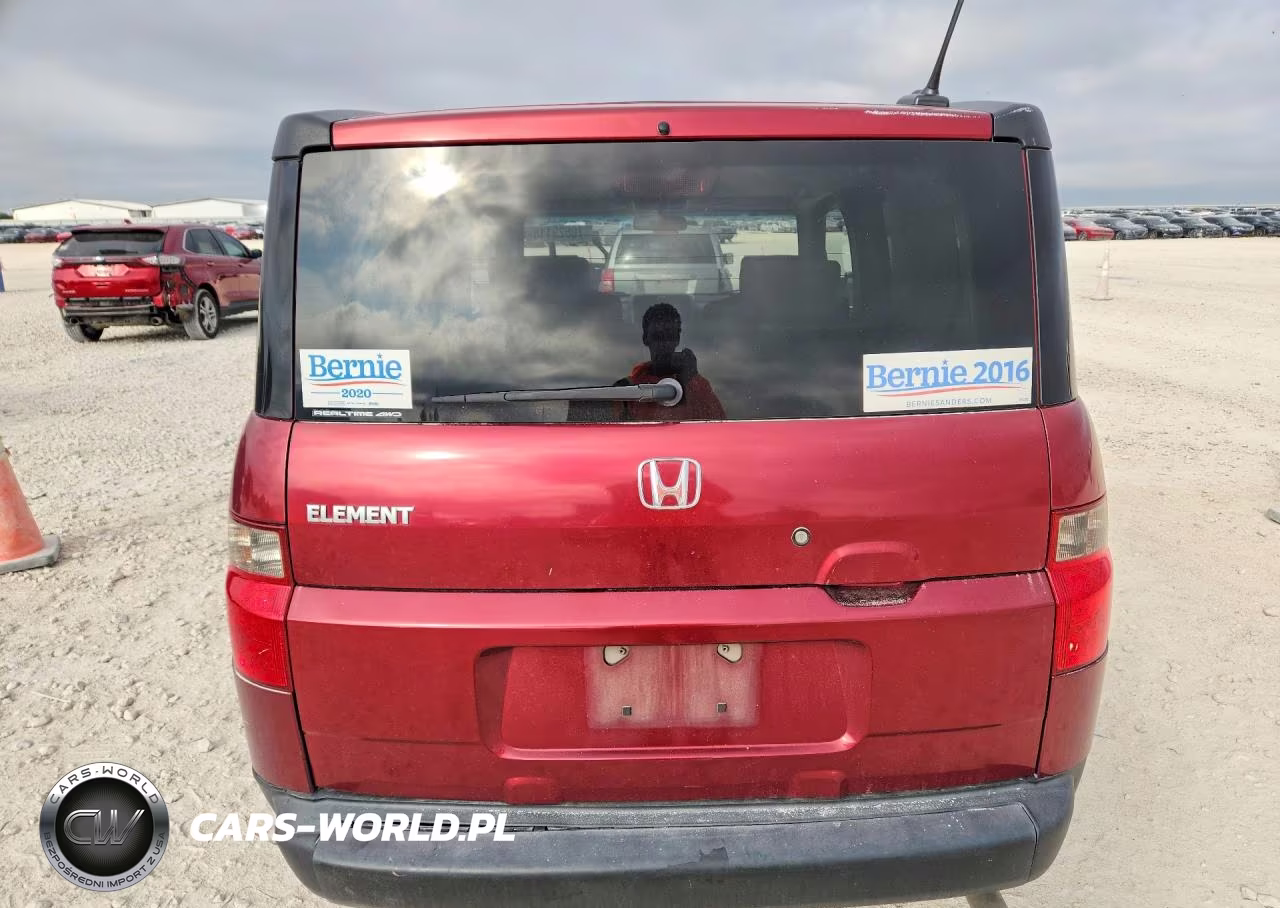 2007 Honda Element Ex VIN:5J6YH27787L000194 - 6