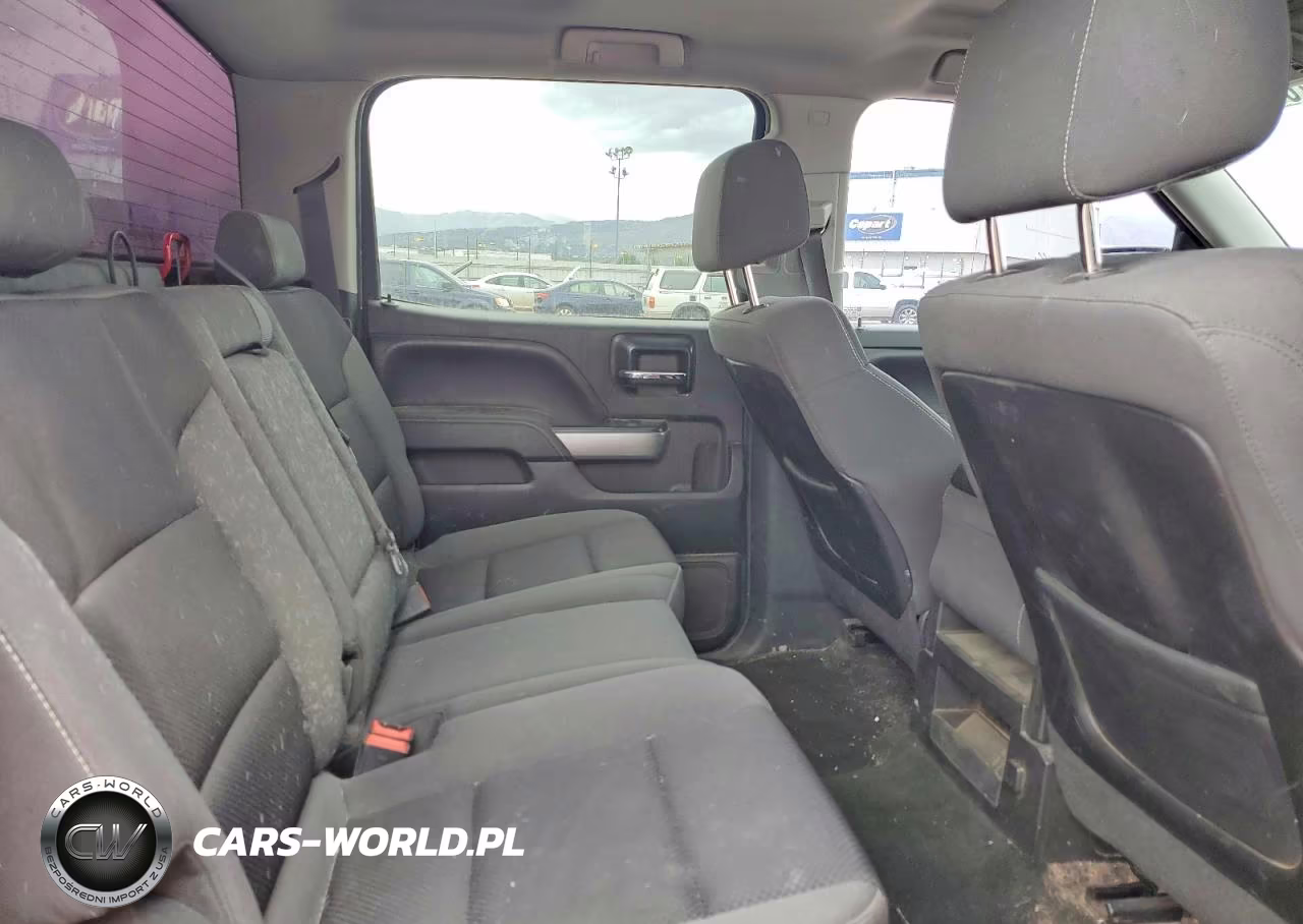 2014 Chevrolet Silverado K1500 Lt VIN:3GCUKREH6EG214881 - 10