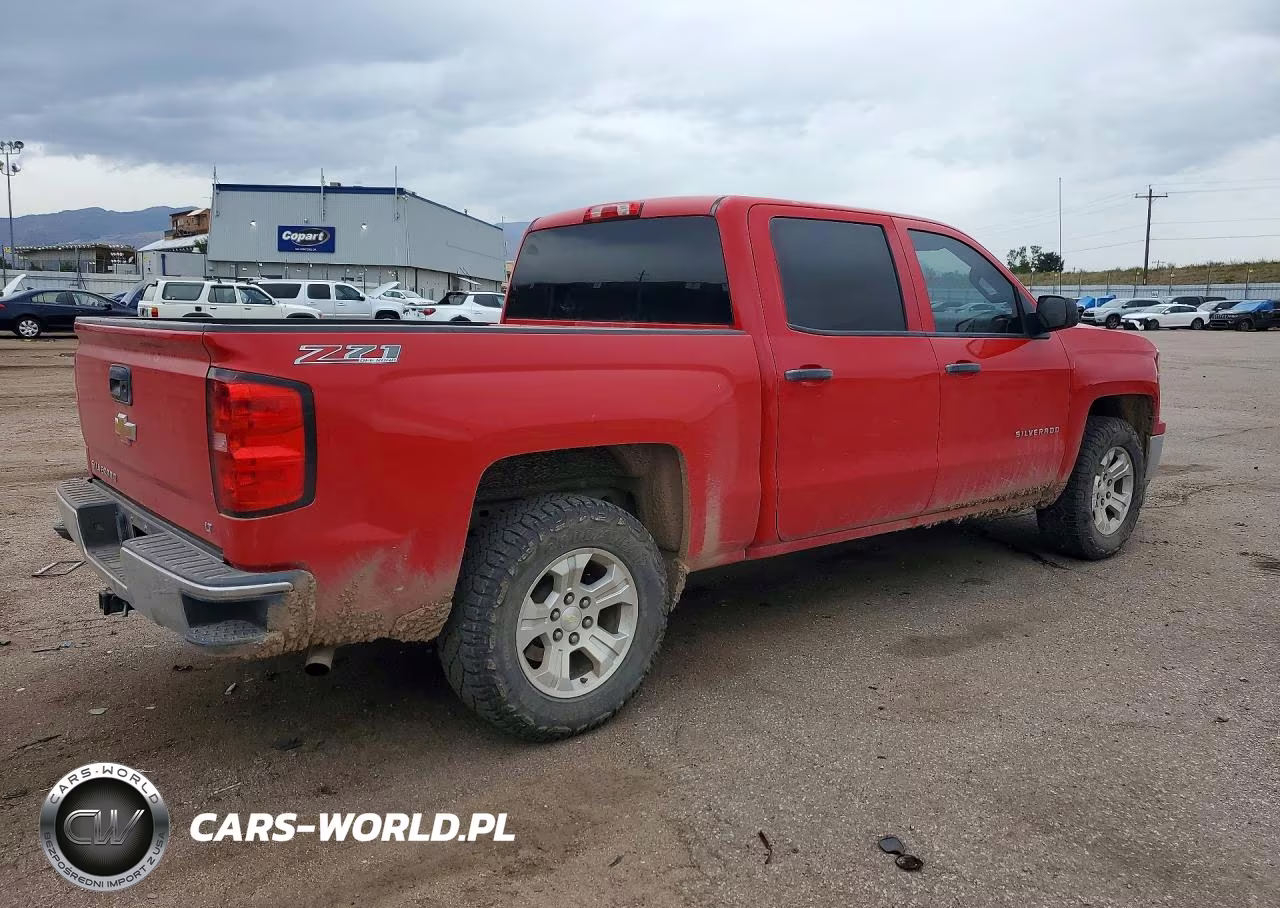 2014 Chevrolet Silverado K1500 Lt VIN:3GCUKREH6EG214881 - 3